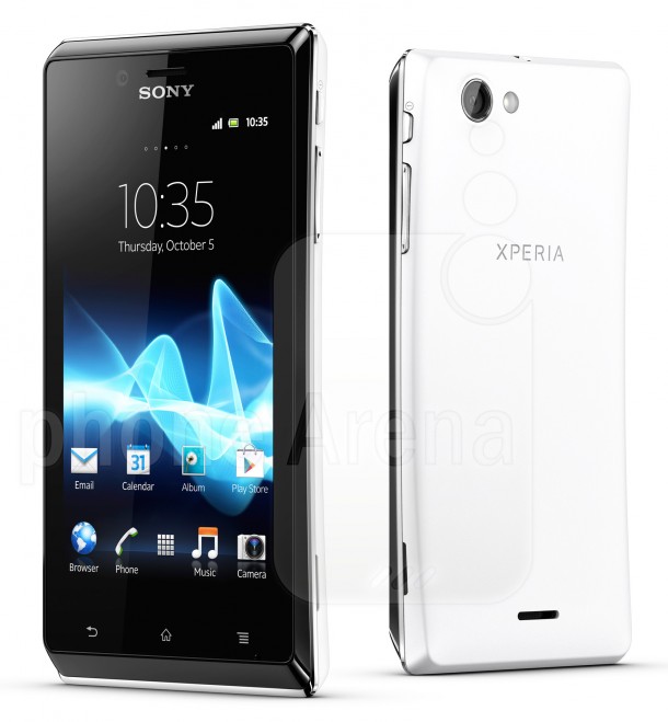 IFA 2012: Sony stellt drei neue Xperia Smartphones vor