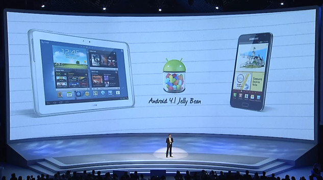 Galaxy Note 10.1 und Galaxy Note demnächst mit Android 4.1