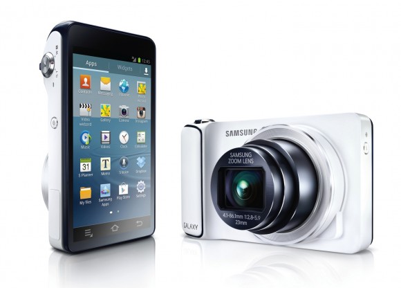 IFA 2012: Samsung stellt Samsung Galaxy Camera vor