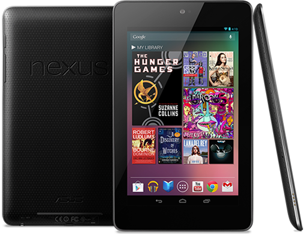 Google Nexus 7 ab sofort im Play Store erhältlich