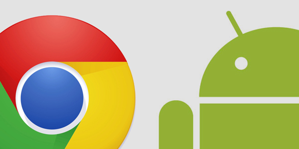 Google Chrome mit Update für Android