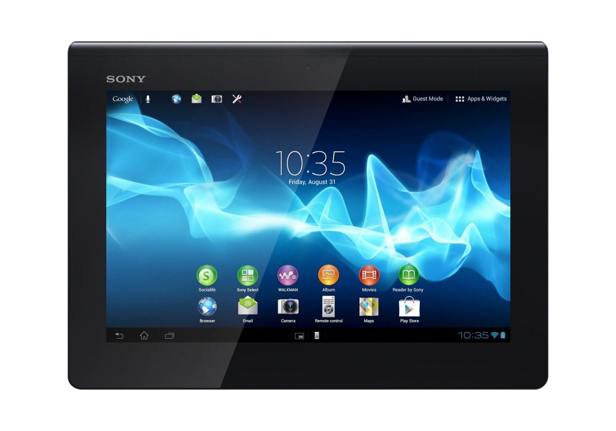 Sony Xperia Tablet S Teardown Video