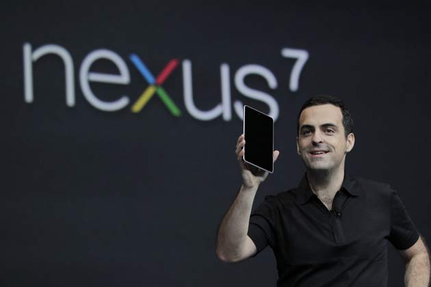 Nexus 7 Tablet mit 32GB und 3G ab sofort im Google Play Store