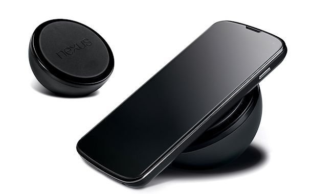 Nexus 4 Wireless Charger im Unboxing und Hands-On