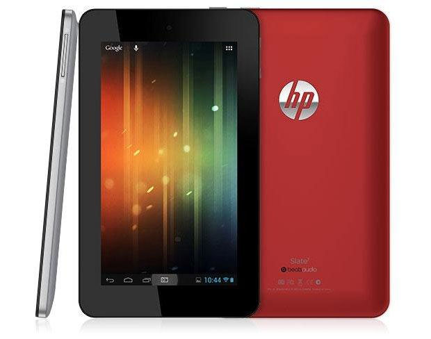 HP Slate 7: Android 4.1 Tablet ab Mai erhältlich