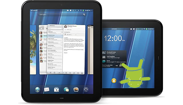 HP demnächst mit neuem Android Tablet?